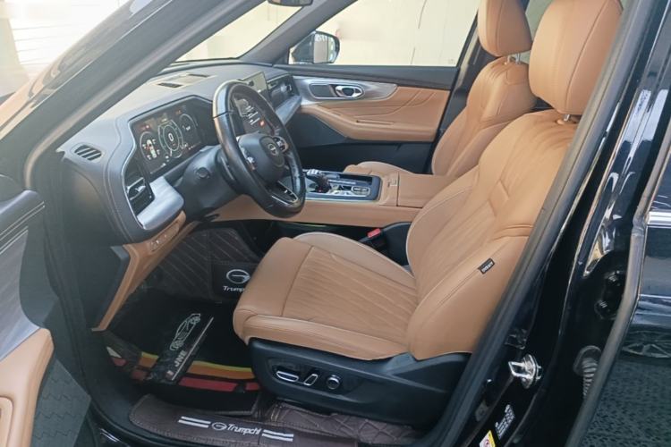 Used GAC Trumpchi GS8 2024 Linghang Series 2.0 TGDI Four-Wheel Drive Luxury Smart Connectivity Version Left Front Seat