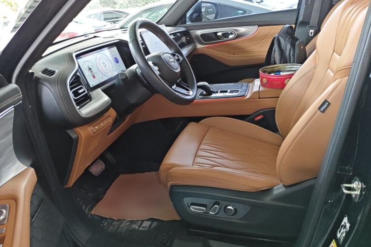 Used GAC Trumpchi GS8 2024 Linghang Series 2.0 TGDI Two-Wheel Drive Luxury Smart Connectivity Version Left Front Seat