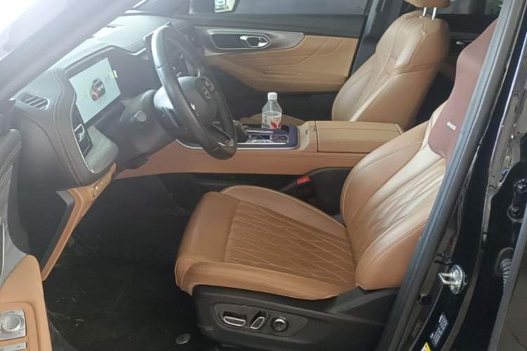 Used GAC Trumpchi GS8 2024 Linghang Series 2.0 TGDI Two-Wheel Drive Luxury Smart Connectivity Version Left Front Seat