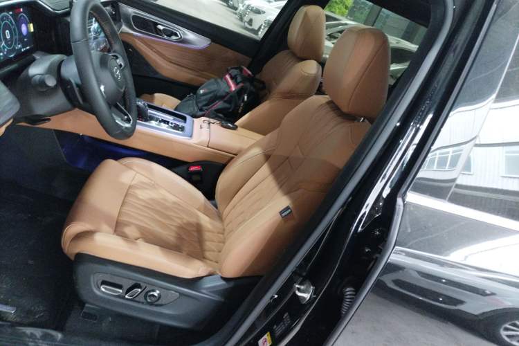Used GAC Trumpchi GS8 2024 Linghang Series 2.0 TGDI Two-Wheel Drive Luxury Smart Connectivity Version Left Front Seat