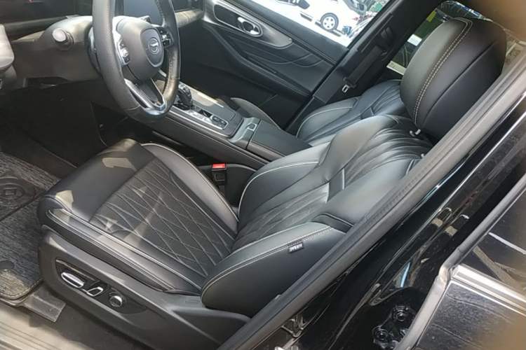 Used GAC Trumpchi GS8 2024 Linghang Series 2.0 TGDI Two-Wheel Drive Luxury Smart Connectivity Version Left Front Seat
