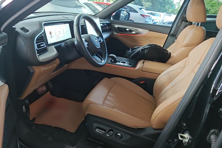 Used GAC Trumpchi GS8 2024 Linghang Series 2.0 TGDI Two-Wheel Drive Luxury Smart Connectivity Version Left Front Seat