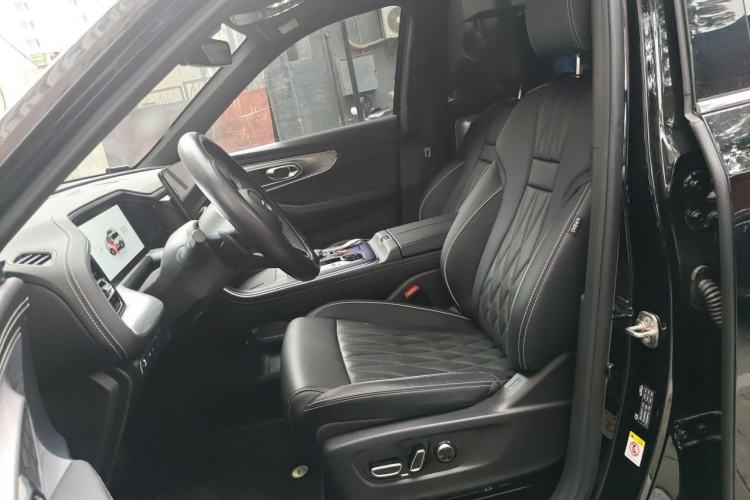 Used GAC Trumpchi GS8 2024 Linghang Series 2.0 TGDI Two-Wheel Drive Luxury Smart Connectivity Version Left Front Seat