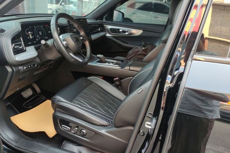 Used GAC Trumpchi GS8 2024 Linghang Series 2.0 TGDI Two-Wheel Drive Luxury Smart Connectivity Version Left Front Seat