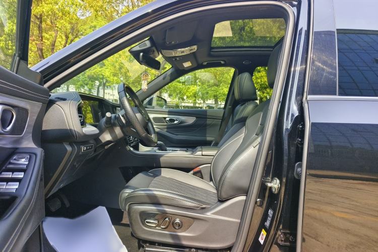 Used GAC Trumpchi GS8 2024 Linghang Series 2.0 TGDI Two-Wheel Drive Luxury Smart Connectivity Version Left Front Seat