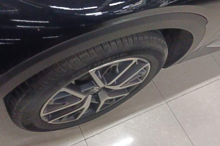 Used GAC Trumpchi GS8 2024 Linghang Series 2.0 TGDI Two-Wheel Drive Luxury Smart Connectivity Version Left Front Wheel Hub