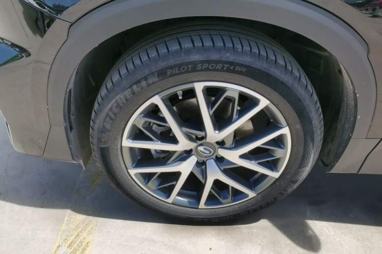 Used GAC Trumpchi GS8 2024 Linghang Series 2.0 TGDI Two-Wheel Drive Luxury Smart Connectivity Version Left Front Wheel Hub