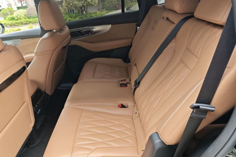 Used GAC Trumpchi GS8 2024 Dual-Motor Series 2.0TM Two-Wheel Drive Premium Edition Left Rear Seat