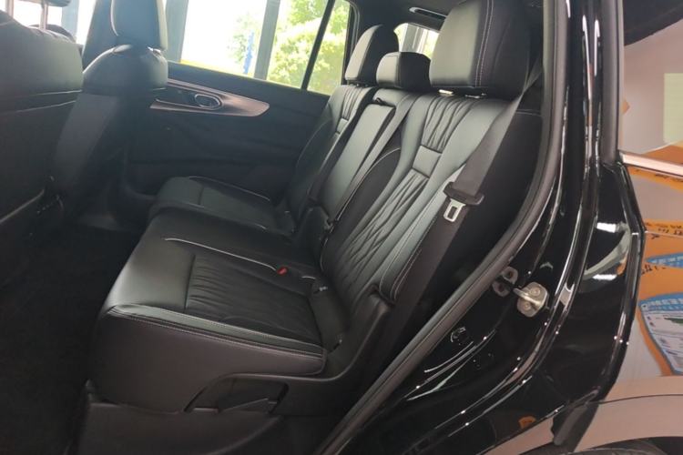 Used GAC Trumpchi GS8 2024 Linghang Series 2.0 TGDI Two-Wheel Drive Luxury Smart Connectivity Version Left Rear Seat
