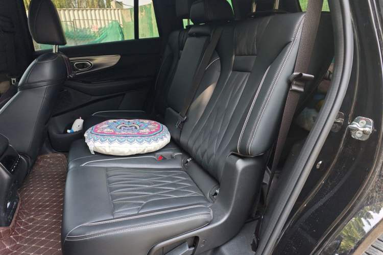 Used GAC Trumpchi GS8 2024 Linghang Series 2.0 TGDI Two-Wheel Drive Luxury Smart Connectivity Version Left Rear Seat
