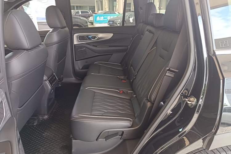 Used GAC Trumpchi GS8 2024 Linghang Series 2.0 TGDI Two-Wheel Drive Luxury Smart Connectivity Version Left Rear Seat