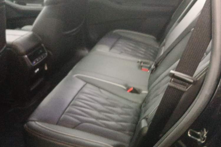 Used GAC Trumpchi GS8 2024 Linghang Series 2.0 TGDI Two-Wheel Drive Luxury Smart Connectivity Version Left Rear Seat