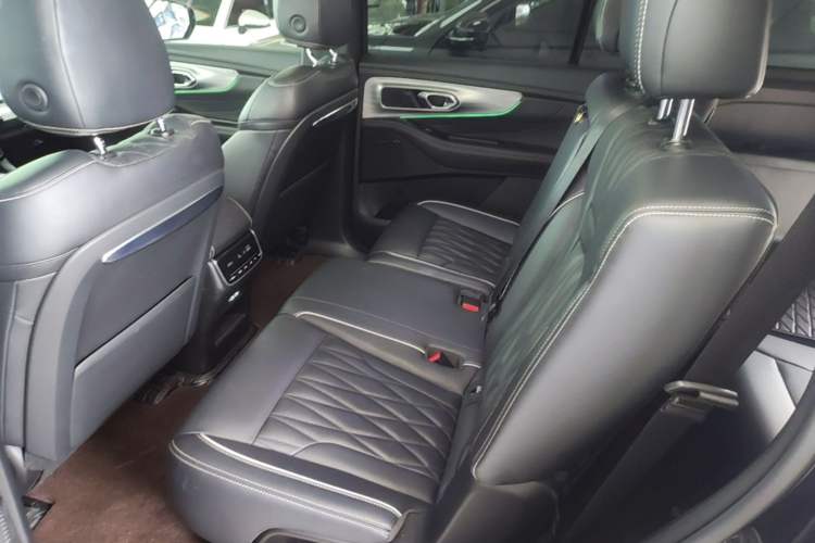 Used GAC Trumpchi GS8 2024 Linghang Series 2.0 TGDI Two-Wheel Drive Luxury Smart Connectivity Version Left Rear Seat