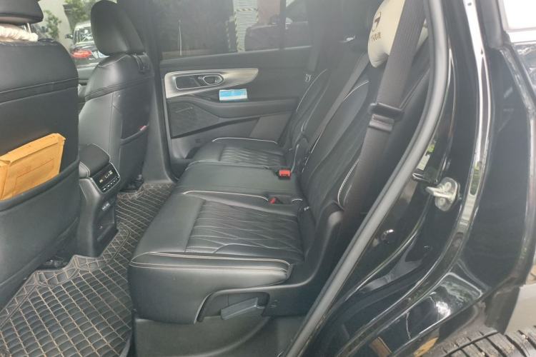 Used GAC Trumpchi GS8 2024 Linghang Series 2.0 TGDI Two-Wheel Drive Luxury Smart Connectivity Version Left Rear Seat