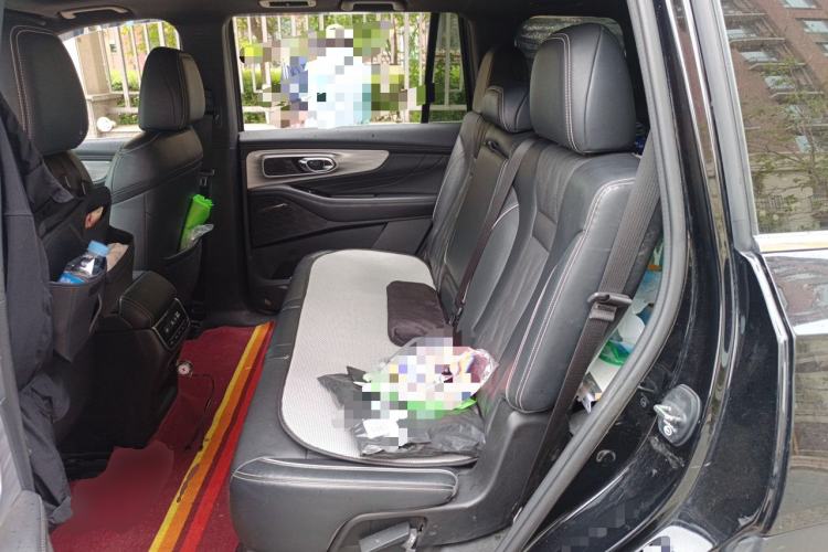 Used GAC Trumpchi GS8 2024 Linghang Series 2.0 TGDI Two-Wheel Drive Luxury Smart Connectivity Version Left Rear Seat