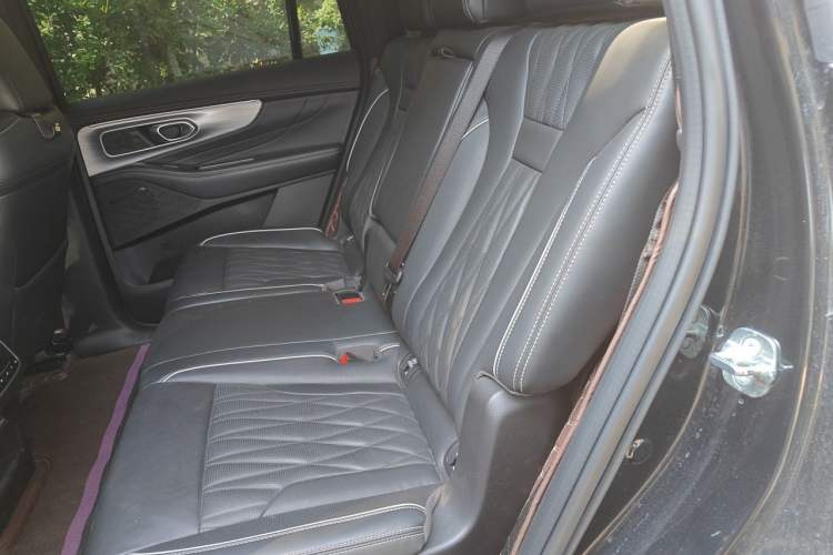Used GAC Trumpchi GS8 2024 Linghang Series 2.0 TGDI Two-Wheel Drive Luxury Smart Connectivity Version Left Rear Seat