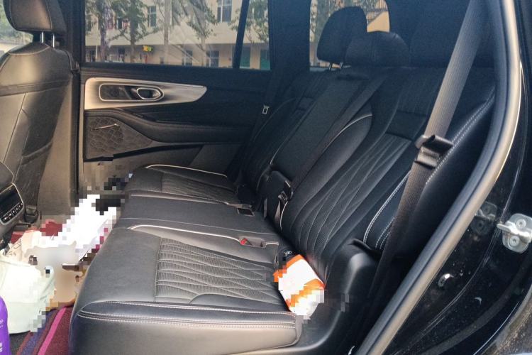 Used GAC Trumpchi GS8 2024 Linghang Series 2.0 TGDI Two-Wheel Drive Luxury Smart Connectivity Version Left Rear Seat