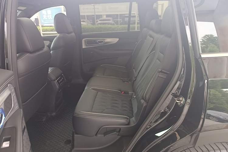 Used GAC Trumpchi GS8 2024 Linghang Series 2.0 TGDI Two-Wheel Drive Luxury Smart Connectivity Version Left Rear Seat