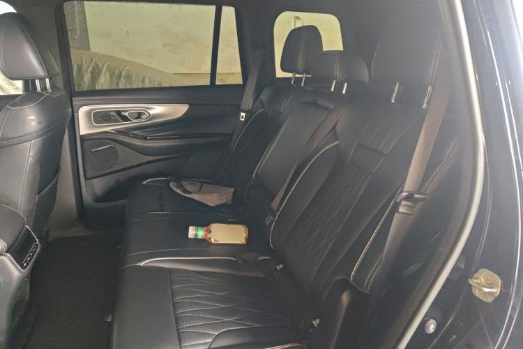 Used GAC Trumpchi GS8 2024 Linghang Series 2.0 TGDI Two-Wheel Drive Luxury Smart Connectivity Version Left Rear Seat