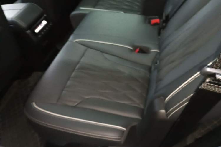 Used GAC Trumpchi GS8 2024 Dual-Motor Series 2.0TM Two-Wheel Drive Premium Edition Left Rear Seat