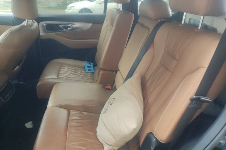 Used GAC Trumpchi GS8 2024 Linghang Series 2.0 TGDI Two-Wheel Drive Luxury Smart Connectivity Version Left Rear Seat