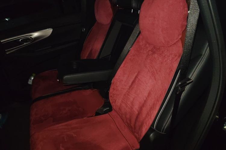 Used GAC Trumpchi GS8 2024 Linghang Series 2.0 TGDI Two-Wheel Drive Luxury Smart Connectivity Version Left Rear Seat