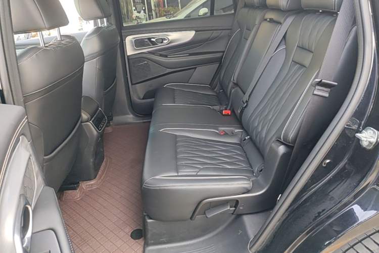 Used GAC Trumpchi GS8 2024 Linghang Series 2.0 TGDI Two-Wheel Drive Luxury Smart Connectivity Version Left Rear Seat
