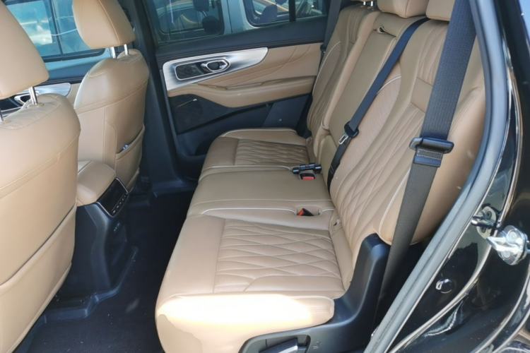 Used GAC Trumpchi GS8 2024 Linghang Series 2.0 TGDI Two-Wheel Drive Luxury Smart Connectivity Version Left Rear Seat