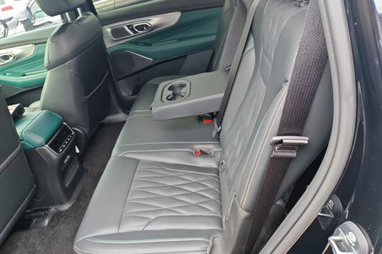 Used GAC Trumpchi GS8 2024 Linghang Series 2.0 TGDI Four-Wheel Drive Luxury Smart Connectivity Version Left Rear Seat