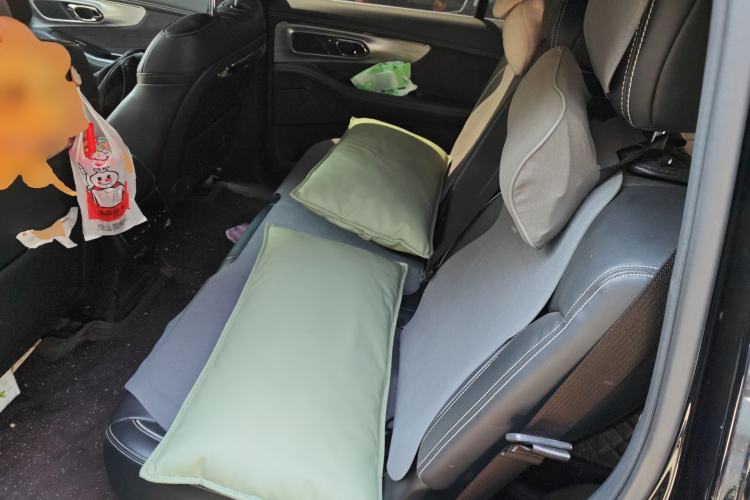 Used GAC Trumpchi GS8 2024 Dual-Motor Series 2.0TM Two-Wheel Drive Premium Edition Left Rear Seat