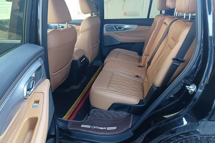 Used GAC Trumpchi GS8 2024 Linghang Series 2.0 TGDI Four-Wheel Drive Luxury Smart Connectivity Version Left Rear Seat