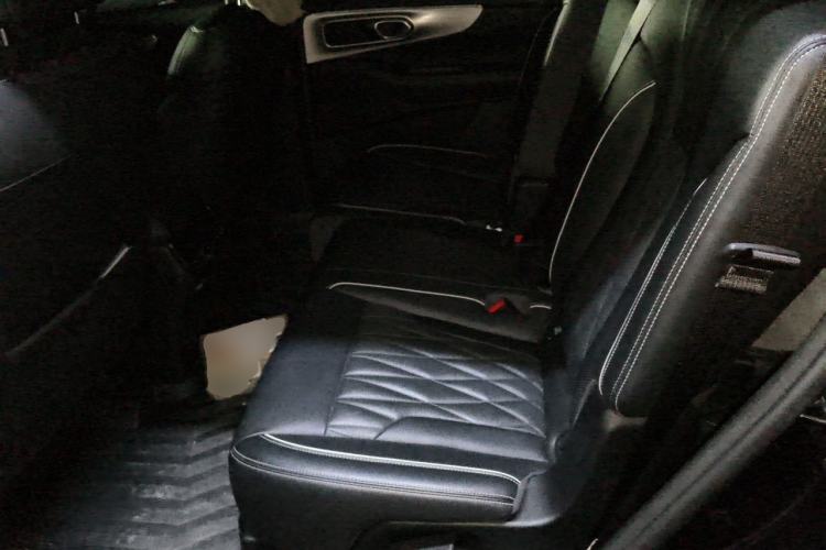 Used GAC Trumpchi GS8 2024 Linghang Series 2.0 TGDI Two-Wheel Drive Luxury Smart Connectivity Version Left Rear Seat