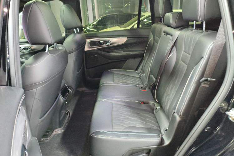 Used GAC Trumpchi GS8 2024 Linghang Series 2.0 TGDI Two-Wheel Drive Luxury Smart Connectivity Version Left Rear Seat