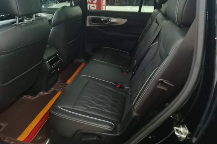 Used GAC Trumpchi GS8 2024 Linghang Series 2.0 TGDI Two-Wheel Drive Luxury Smart Connectivity Version Left Rear Seat