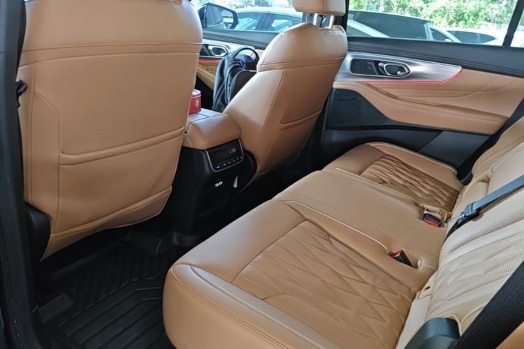 Used GAC Trumpchi GS8 2024 Linghang Series 2.0 TGDI Two-Wheel Drive Luxury Smart Connectivity Version Left Rear Seat