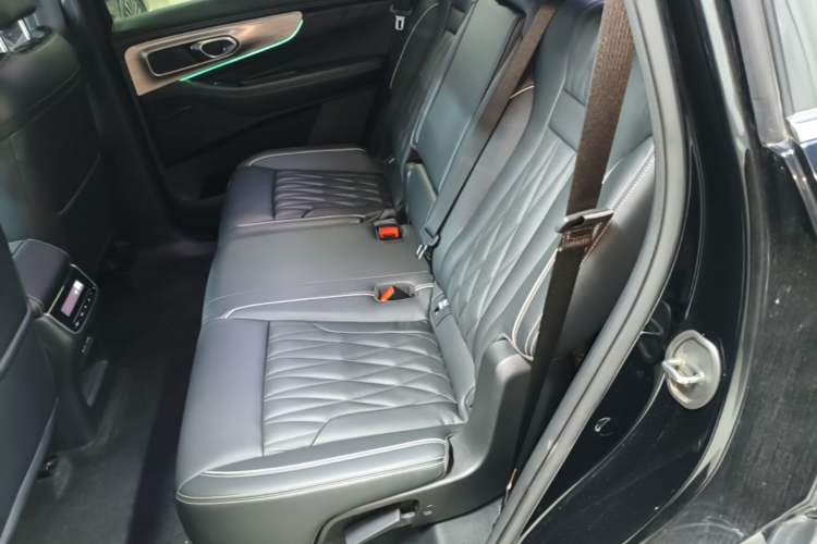 Used GAC Trumpchi GS8 2024 Linghang Series 2.0 TGDI Two-Wheel Drive Luxury Smart Connectivity Version Left Rear Seat