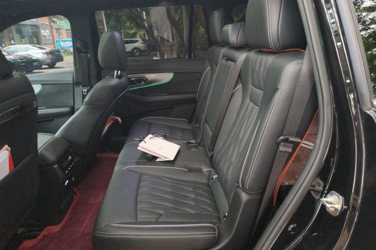 Used GAC Trumpchi GS8 2024 Dual-Motor Series 2.0TM Two-Wheel Drive Premium Edition Left Rear Seat
