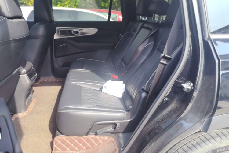 Used GAC Trumpchi GS8 2024 Linghang Series 2.0 TGDI Two-Wheel Drive Luxury Smart Connectivity Version Left Rear Seat