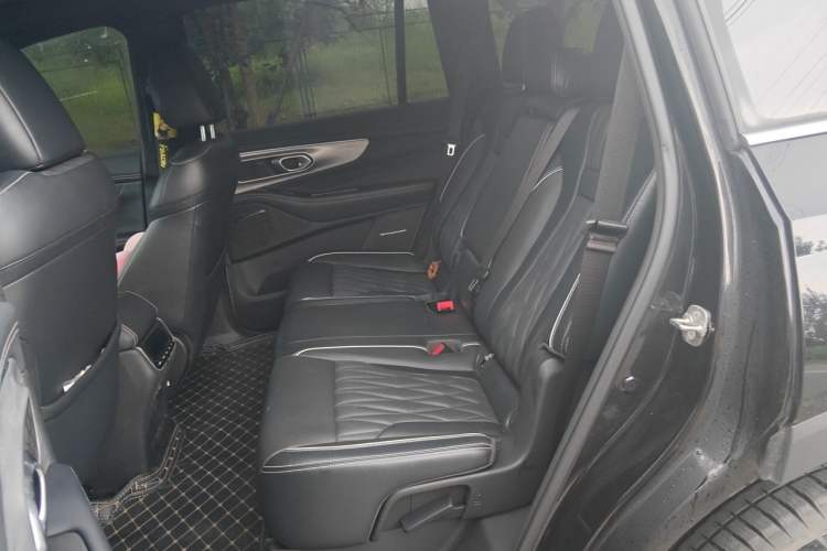 Used GAC Trumpchi GS8 2024 Linghang Series 2.0 TGDI Two-Wheel Drive Luxury Smart Connectivity Version Left Rear Seat