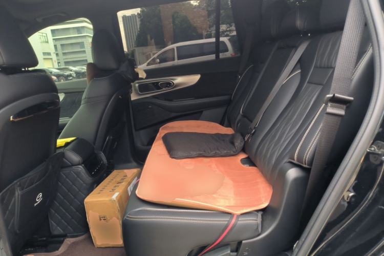 Used GAC Trumpchi GS8 2024 Dual-Motor Series 2.0TM Two-Wheel Drive Premium Edition Left Rear Seat