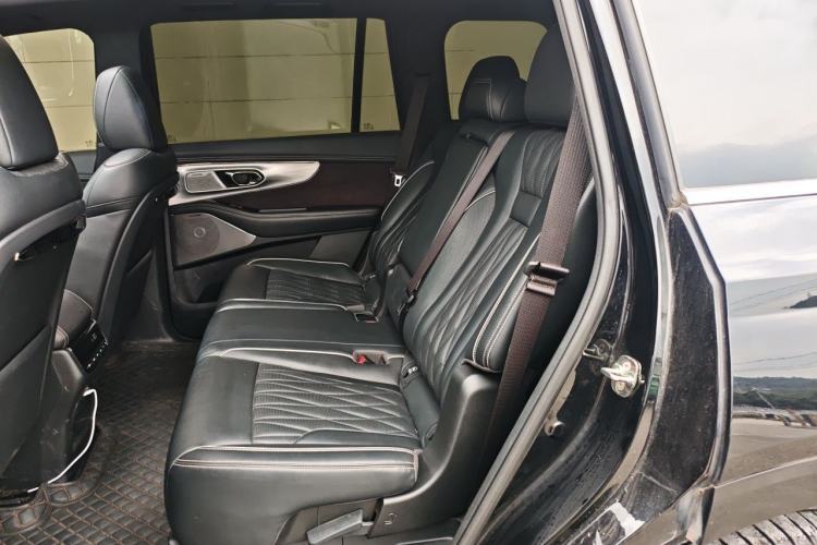 Used GAC Trumpchi GS8 2024 Dual-Motor Series 2.0TM Four-Wheel Drive Premium Edition Left Rear Seat
