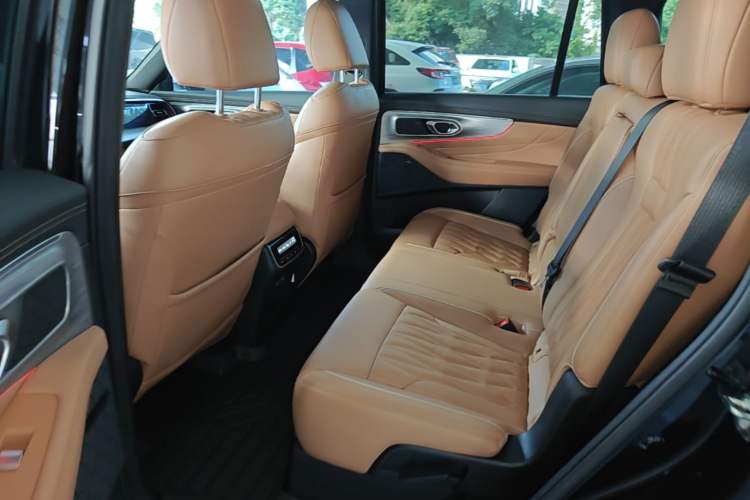 Used GAC Trumpchi GS8 2024 Linghang Series 2.0 TGDI Two-Wheel Drive Luxury Smart Connectivity Version Left Rear Seat