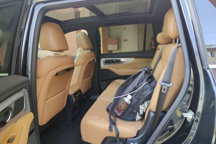 Used GAC Trumpchi GS8 2024 Dual-Motor Series 2.0TM Two-Wheel Drive Premium Edition Left Rear Seat