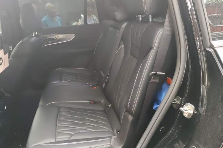Used GAC Trumpchi GS8 2024 Linghang Series 2.0 TGDI Two-Wheel Drive Luxury Smart Connectivity Version Left Rear Seat