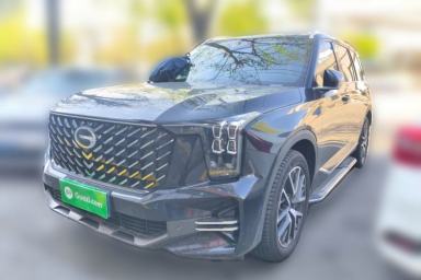 Used GAC Trumpchi GS8 2024 Linghang Series 2.0 TGDI Two-Wheel Drive Luxury Smart Connectivity Version