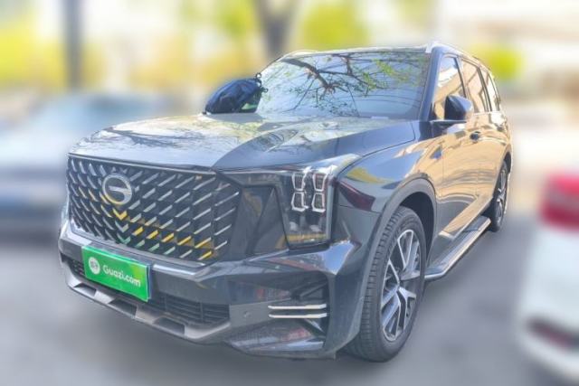 Used GAC Trumpchi GS8 2024 Linghang Series 2.0 TGDI Two-Wheel Drive Luxury Smart Connectivity Version