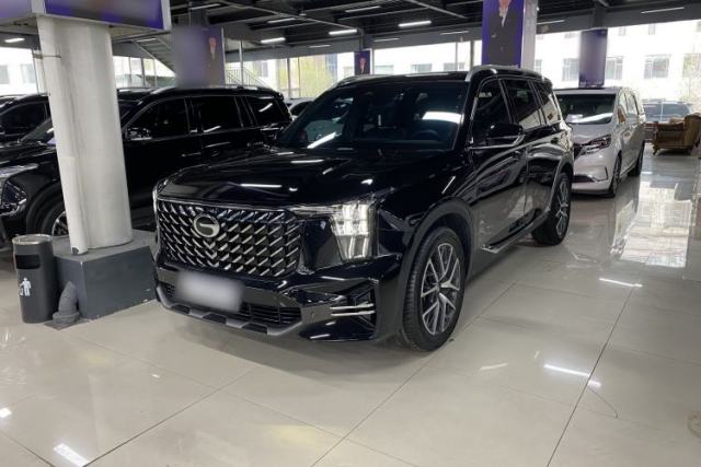Used GAC Trumpchi GS8 2024 Linghang Series 2.0 TGDI Two-Wheel Drive Luxury Smart Connectivity Version