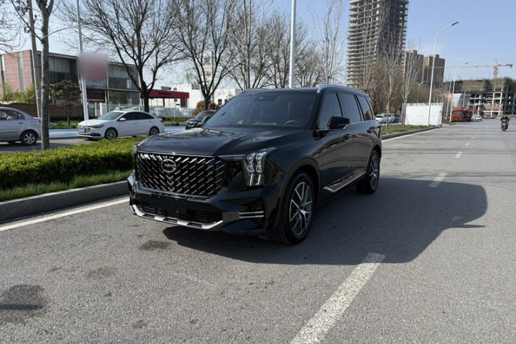 Used GAC Trumpchi GS8 2024 Linghang Series 2.0 TGDI Two-Wheel Drive Luxury Smart Connectivity Version Guazi used car, China used car export, Used car for sale, Used GAC Trumpchi cars, Cheapest cars for sale