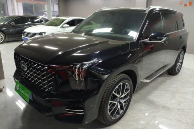 Used GAC Trumpchi GS8 2024 Linghang Series 2.0 TGDI Two-Wheel Drive Luxury Smart Connectivity Version