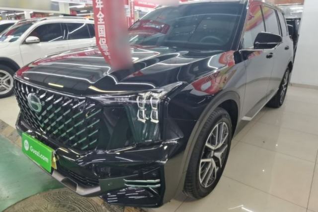 Used GAC Trumpchi GS8 2024 Linghang Series 2.0 TGDI Two-Wheel Drive Luxury Smart Connectivity Version